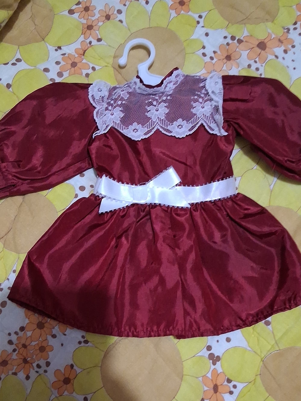 American Girl 1989 Pleasant Company Samantha Dress